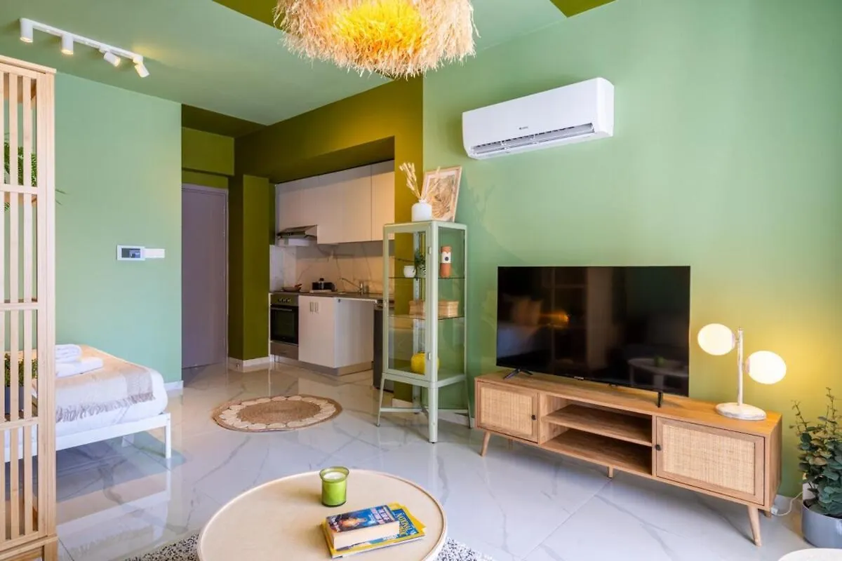Sunstone - Cozy Studio W Terrace In Larnaca Cyprus