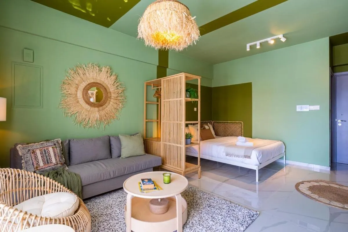 Apartment Sunstone - Cozy Studio W Terrace In Larnaca