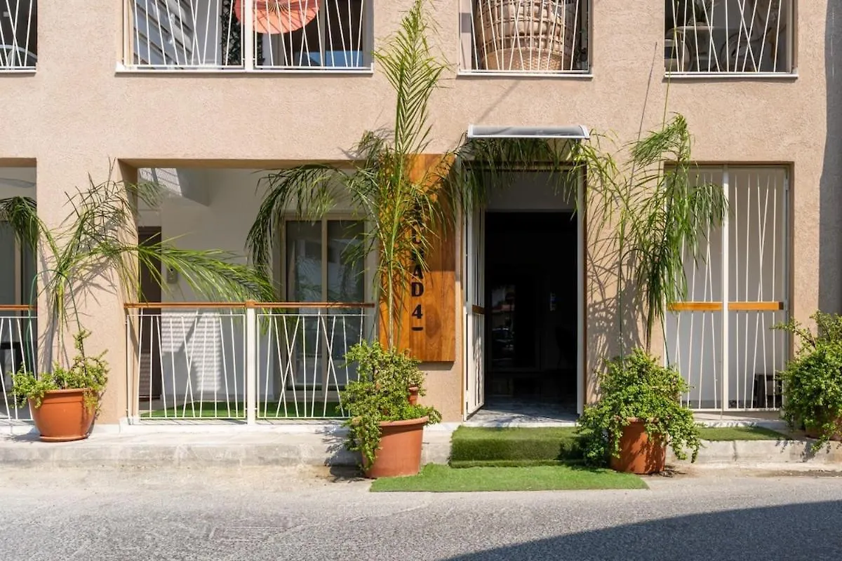 Apartment Sunstone - Cozy Studio W Terrace In Larnaca Cyprus