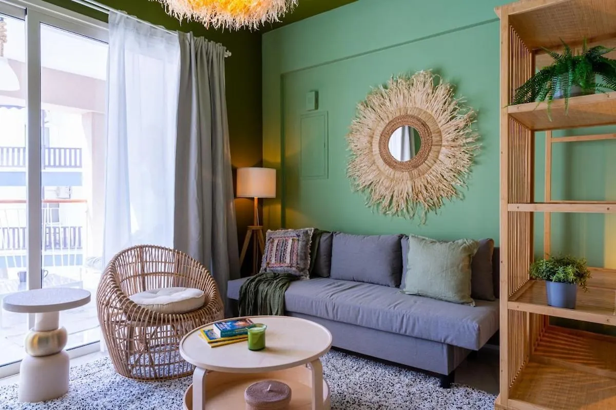 Sunstone - Cozy Studio W Terrace In Larnaca